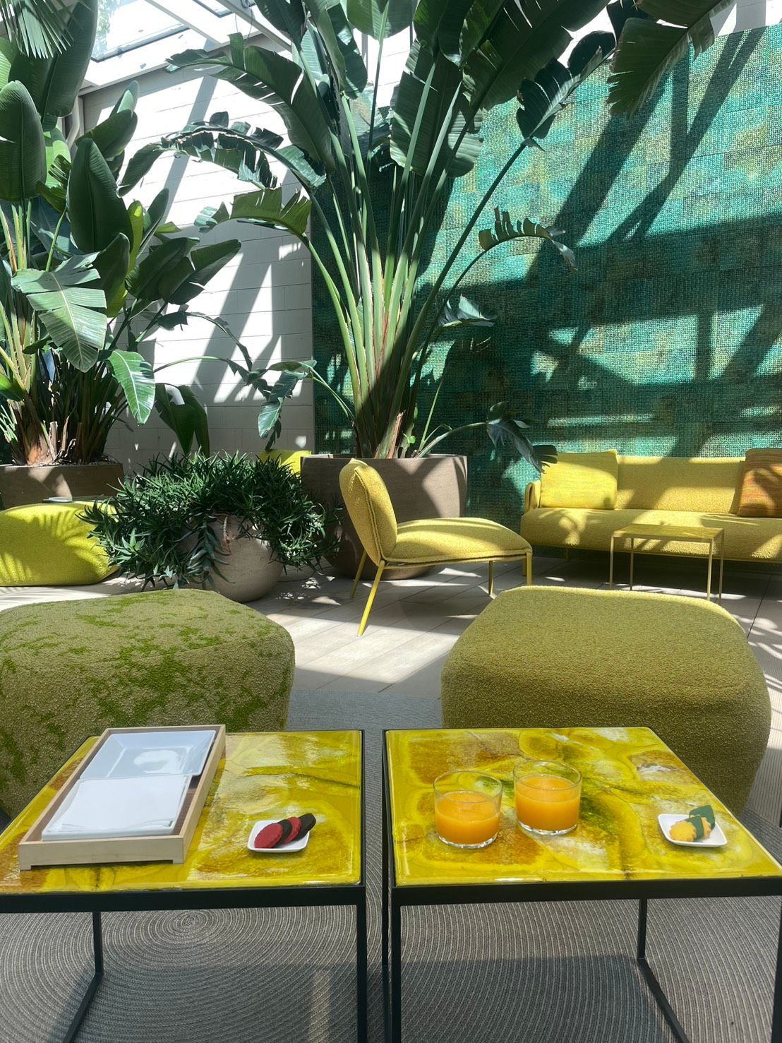 Paola Lenti ｜ 色を空間素材として使う
